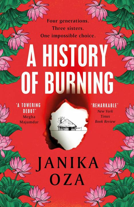 Produktbild A History of Burning (Englisch, Oza Janika, 2024)