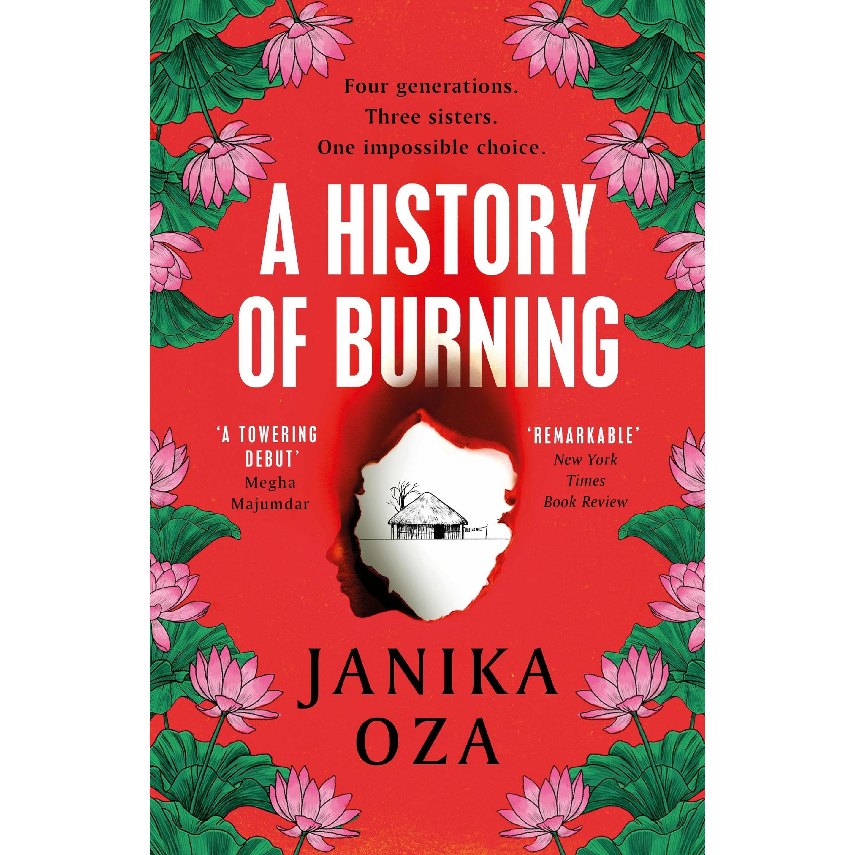 A History of Burning, Belletristik von Oza Janika