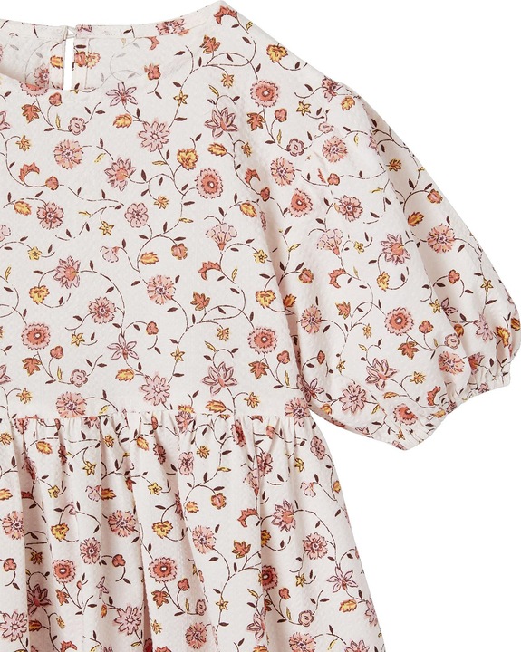 Immagine prodotto Vertbaudet Vestito da bambina con maniche a palloncino (146)