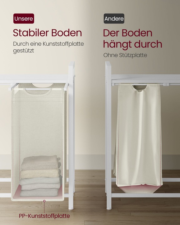 Produktbild Vasagle Laundry (160 l)