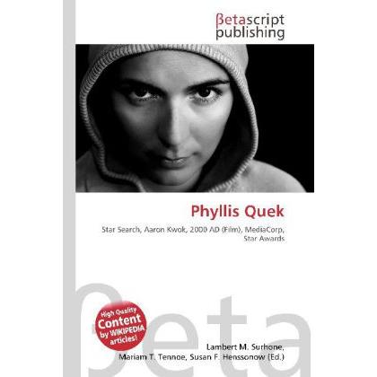 Thumbnail - Phyllis Quek, Fachbücher