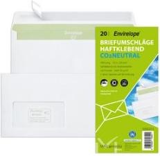 Produktbild Elepa Couvert mit Fenster links (C5, C6, 20 x)