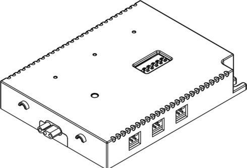 Image du produit L&S Module fonction Mec Driver 12 / 24 V
