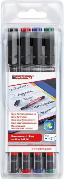 Produktbild Edding Ohp (4x)
