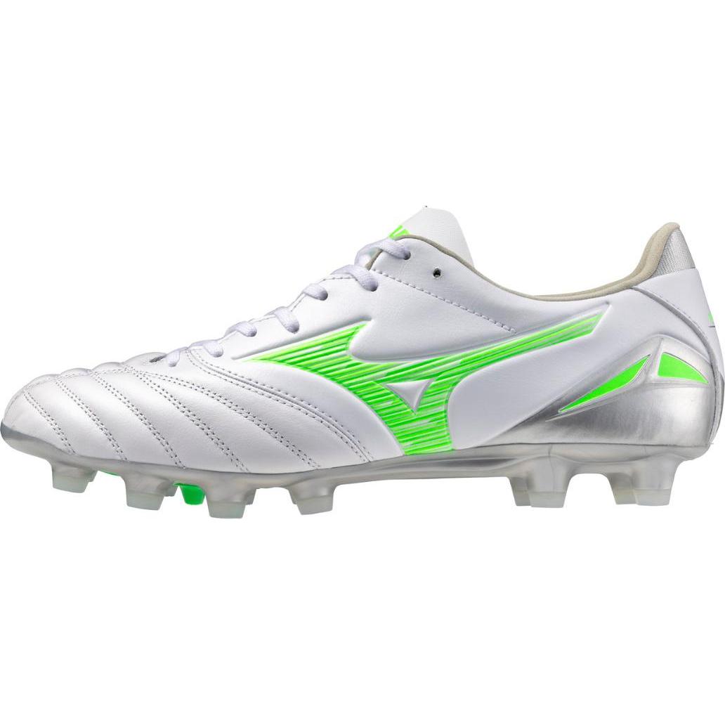 Mizuno, Unisex, Fussballschuhe, Morelia Neo Iv Pro Fg (43), Weiss