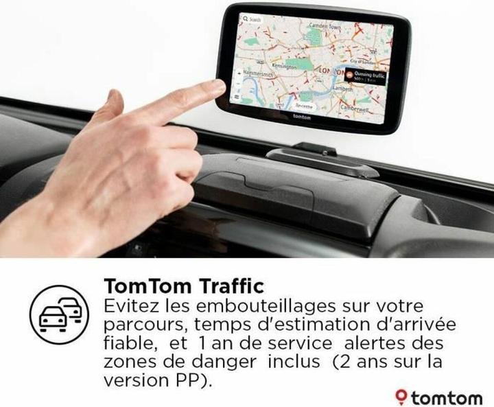 Image du produit TomTom Go Camper Max PP (7")