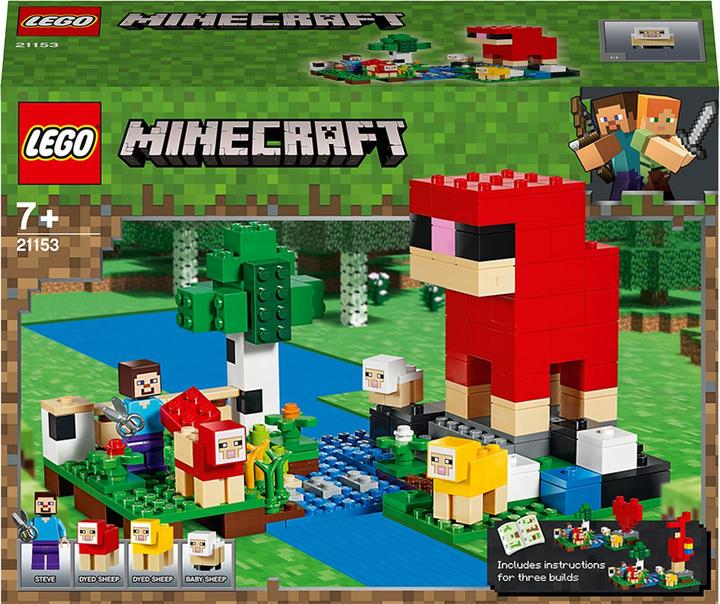 Produktbild LEGO Die Schaffarm (21153, LEGO Minecraft)