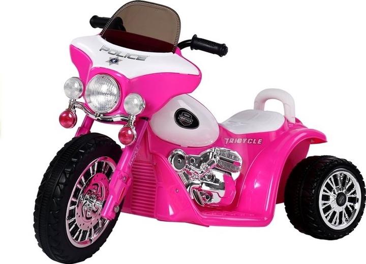 Lean Toys Elektrische kindermotor JT568 Roze (6 V)