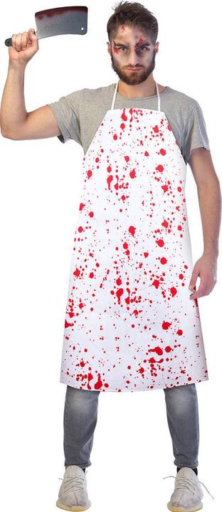 Produktbild Amscan Horror Schlachter Metzger Schürze