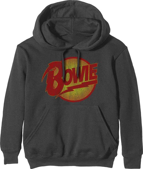 Produktbild David Bowie Diamond Dogs Kapuzenpullover Logo (XL)