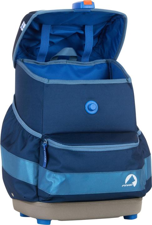 Actual product image finkid BUDDY EKO SMART satchel denim/dov (20 l)