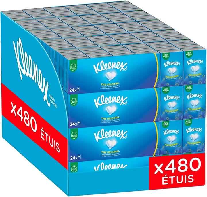 Produktbild Kleenex Fazzoletti Originali Mini