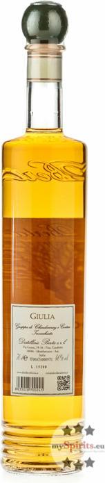 Produktbild Berta Grappa Giulia Affinata Grappa Chardonnay (1 x 70 cl)