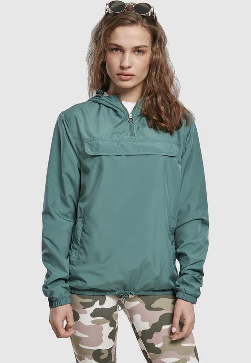 Produktbild Urban Classics Ladies Basic Pull Over Jacket (XS)