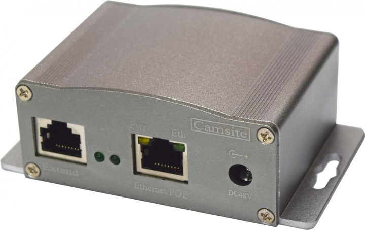 Wantec 2wIP-E-C-TW adapter with RJ45 client / camera side