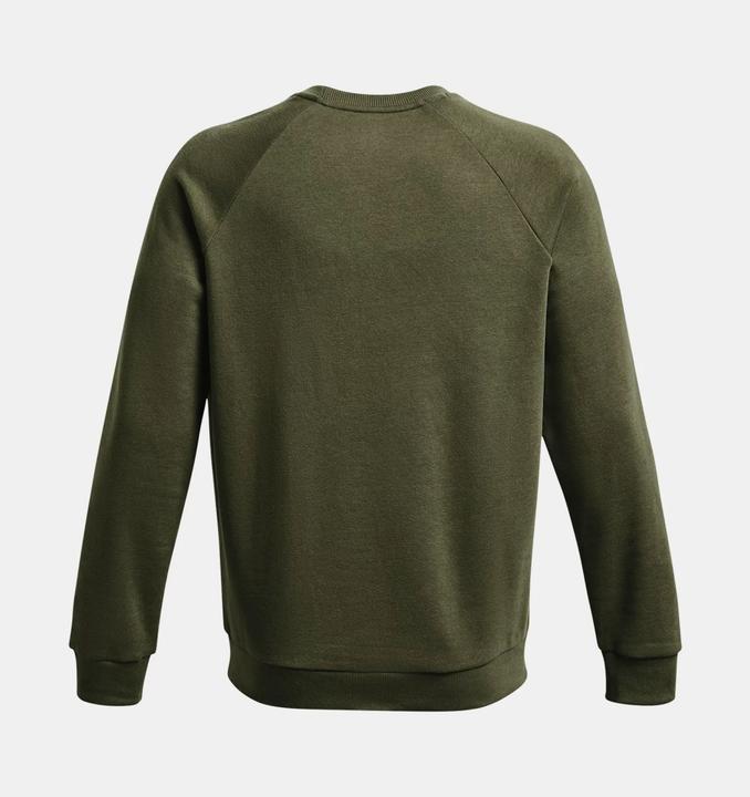 Produktbild No Name Under Armour Herren Rival Fleece Crew Khaki 1379755 390 (M)