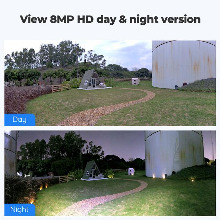 Actual product image Reolink Duo Series P730-4K 8MP (4608 x 1728 pixels)