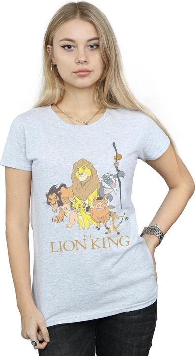 Immagine prodotto Disney The Lion King Group Maglietta Donna (S)