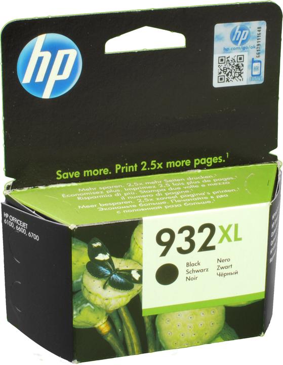 Produktbild HP 932xl (BK)