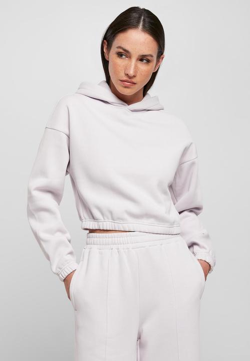 Image du produit Urban Classics Sweat à capuche court surdimensionné pour femmes (4XL)
