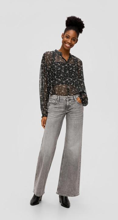 Immagine prodotto s.Oliver Bluse Chiffon-Bluse mit Knöpfen (32)