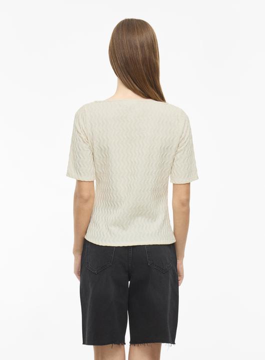 Produktbild Vila VIROMILA U-Boot-Ausschnitt Oberteil mit kurzen Ärmeln (S)