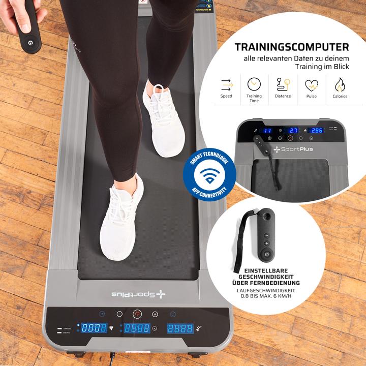 Actual product image Sportplus Walking Treadmill