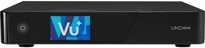 Productafbeelding Vu+ Uno 4K SE (4 GB, Dubbele DVB-S2, CI slot)