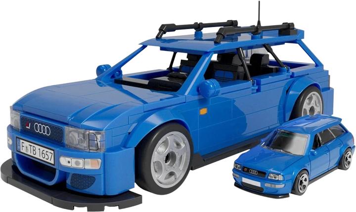 Produktbild Mattel Brick Shop 94 Audi Avant RS2
