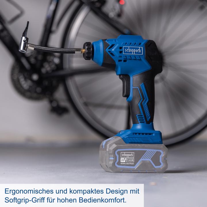 Actual product image Scheppach C-AC20-X (7 bar)