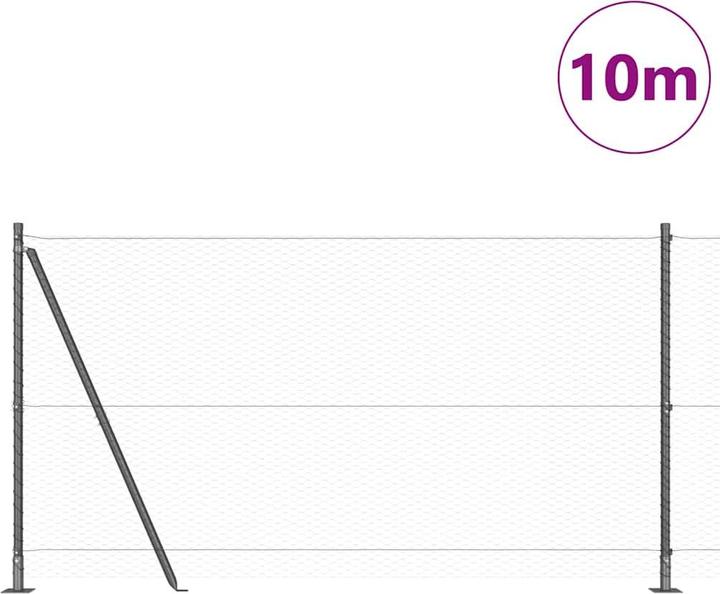 Produktbild vidaXL Gartenzaun