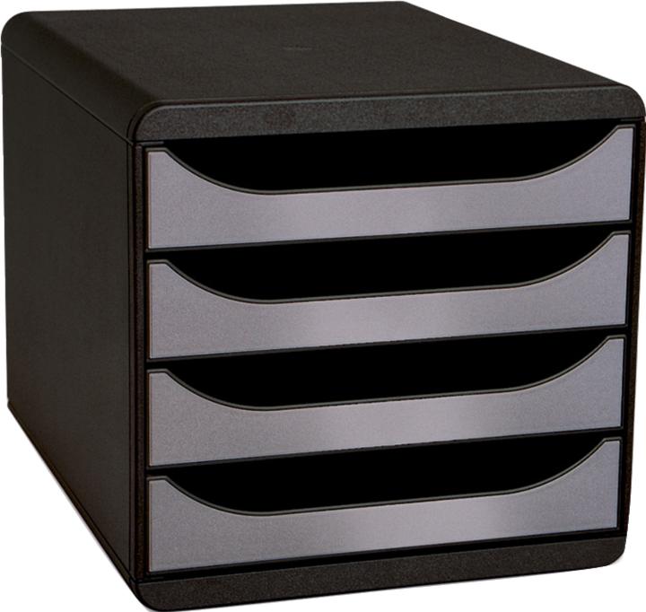 Produktbild Exacompta Schubladenelement Big-Box (A4, Quer)