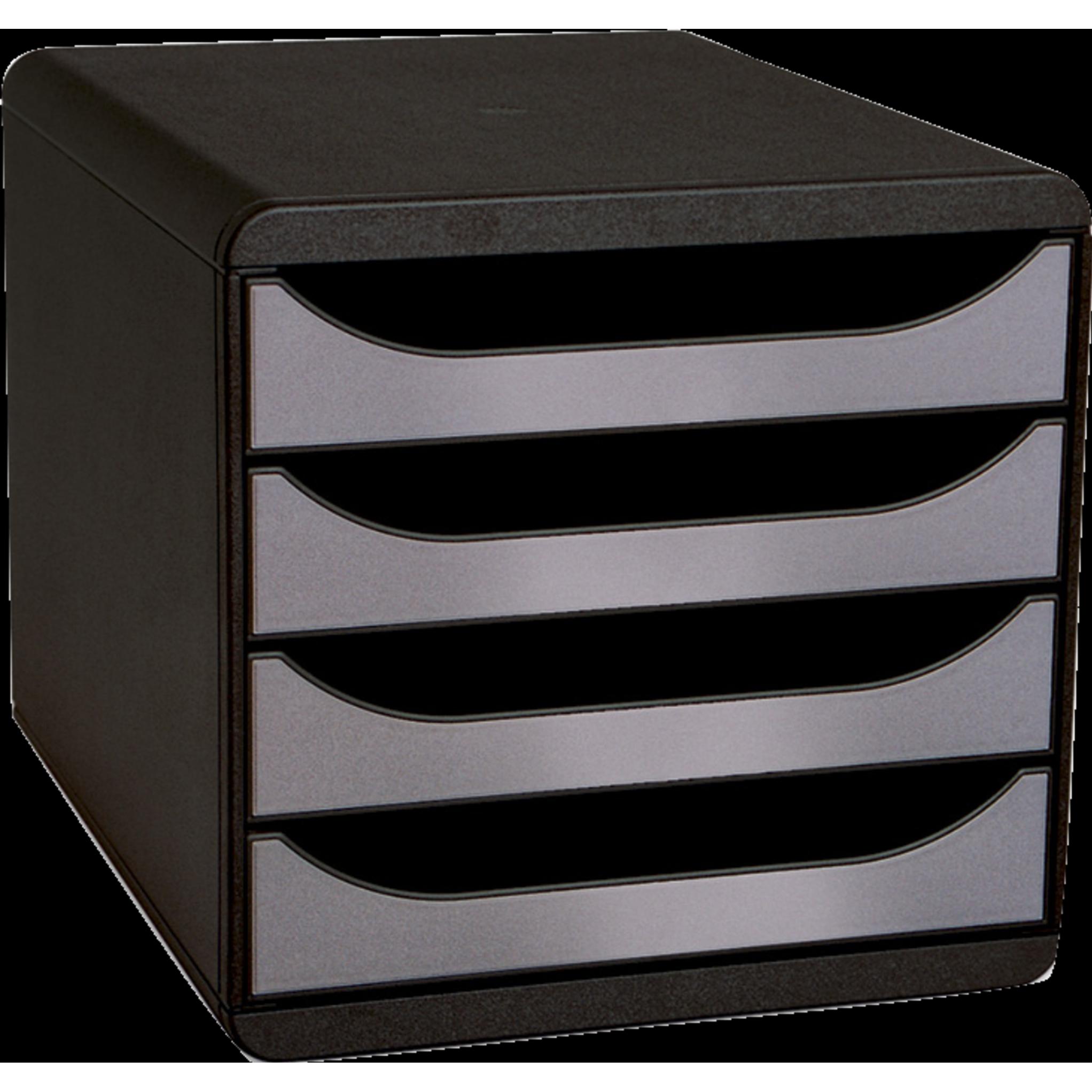 Exacompta, Dokumentenablage, Schubladenelement Big-Box (A4, Quer)