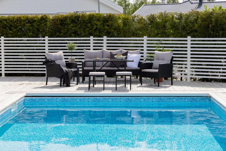 Actual product image Venture Home Knock 6 Garden Set