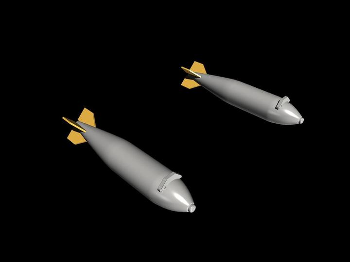 Actual product image CMK IAF Fouga Magister - IMI 50kg bombs