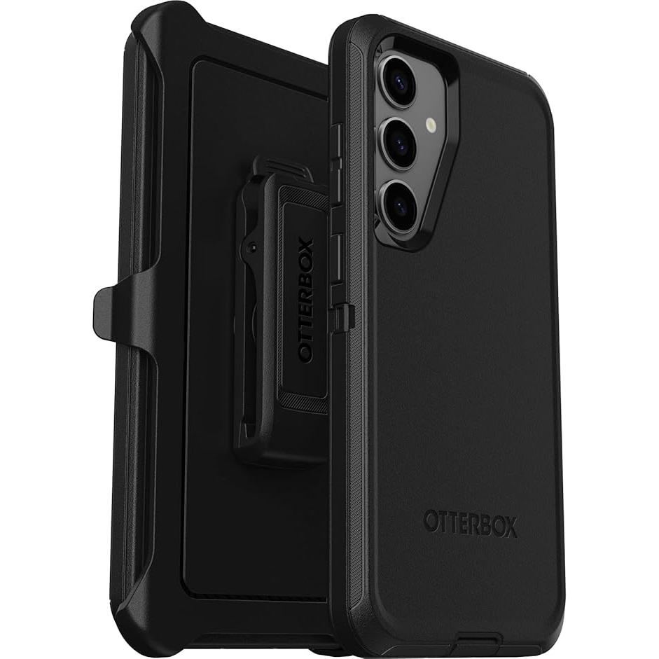 OtterBox Defender (Samsung Galaxy S24+), Smartphone Hülle, Schwarz