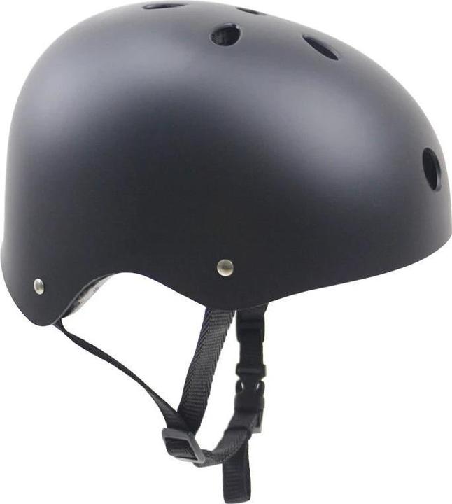 Twheels Classic Helm Schwarz Matt (53 - 60 cm)