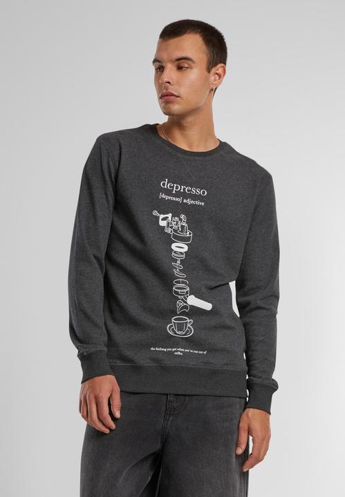 Produktbild Mister Tee Depresso Crewneck - 88247 (M)