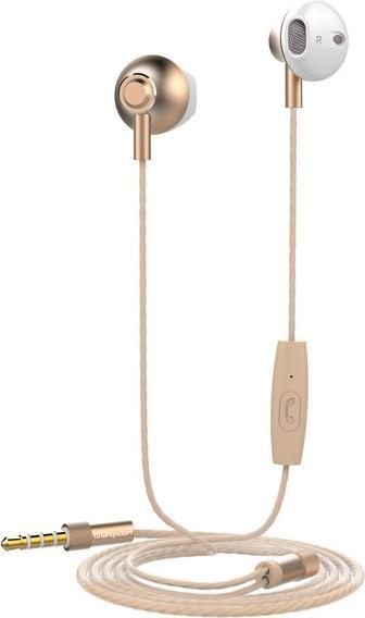 Muvit M1b Kit Pieton Stereo Jack 3.5mm Aluminium Or (Kabelgebunden)