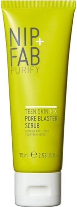 Nip + Fab Purify Teen Skin Fix Pore Blaster Scrub (Reinigungspeeling, 75 ml)