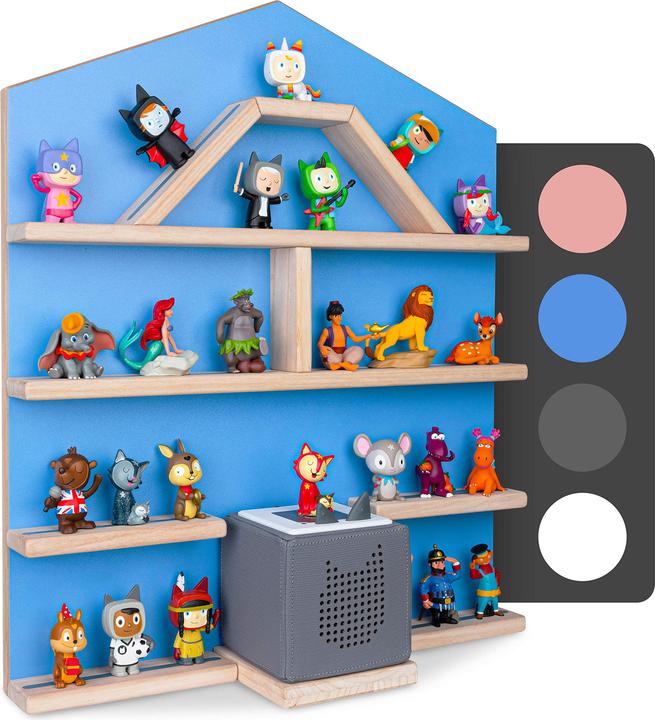 Little Moonshine Étagère pour Tonie Box et Tonies