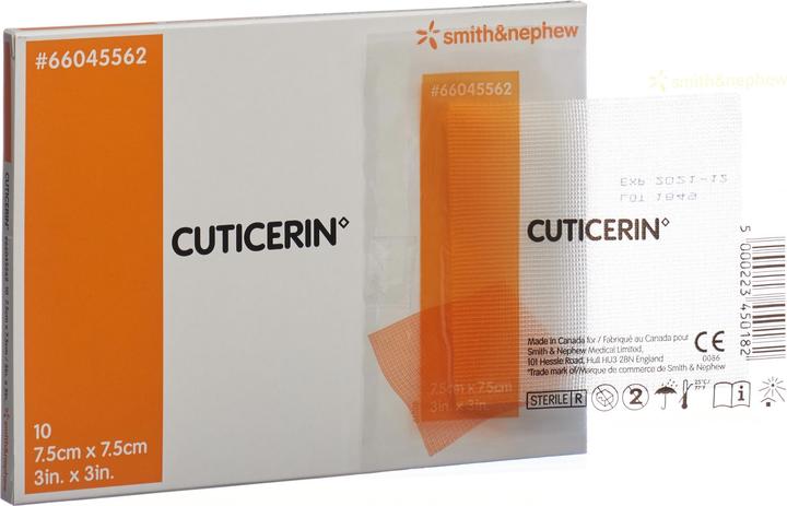 Actual product image Smith & nephew Salbenkompresse 7.5x7.5cm