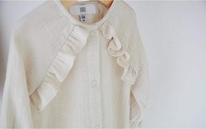 Immagine prodotto La Redoute Collections Tuta con balze (80)