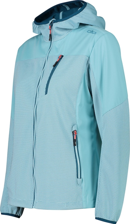 Image du produit CMP Campagnolo Veste Jacquard Softshell Fix Hood (XS)