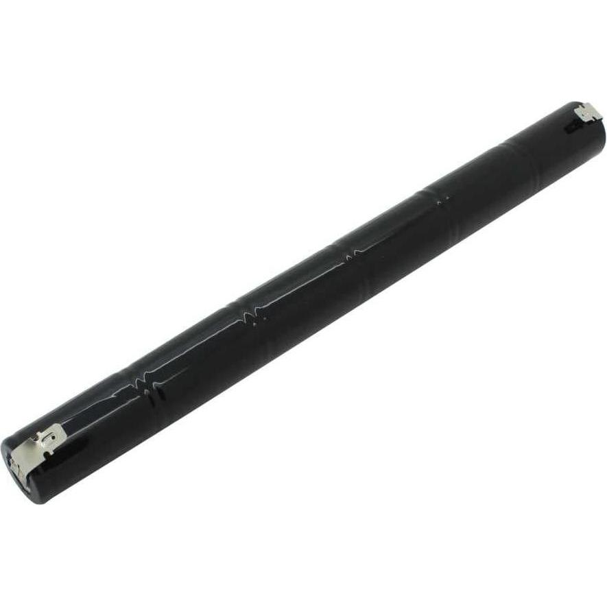 XCell Notleuchtenakku L1x6 Sub-C mit Faston-Anschluss Faston 6,3mm (1800 mAh, Ladegerät inkl. Akku), Akku Ladegerät