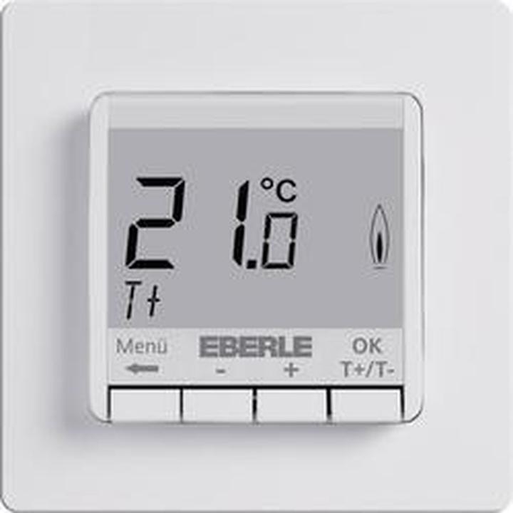 Actual product image Eberle Controls Flush-mounted room thermostat 5 to