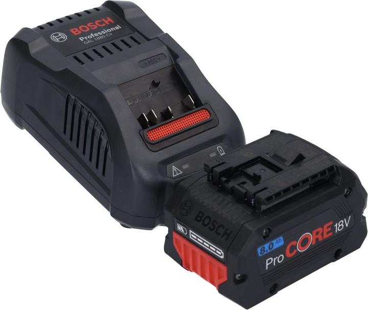 Actual product image Bosch Professional Bosch GWS 18V-10 Professional cordless angle grinder 18 V 115 mm brushless + 1x ProCORE (115 mm)