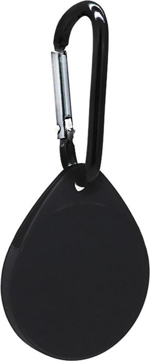 Actual product image Screenguard Apple Airtag Liquid Silicone Bag Case with Tag