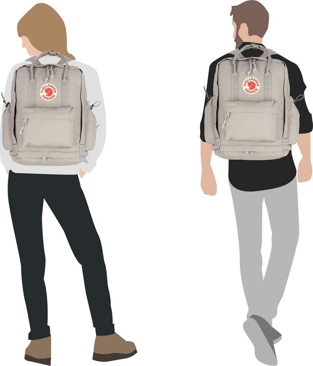 Produktbild Fjällräven Kånken Outlong (18 l)