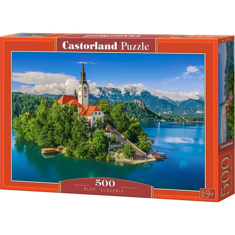 Castorland Puzzle 500 pieces Bled, Slovenia (500 Teile)